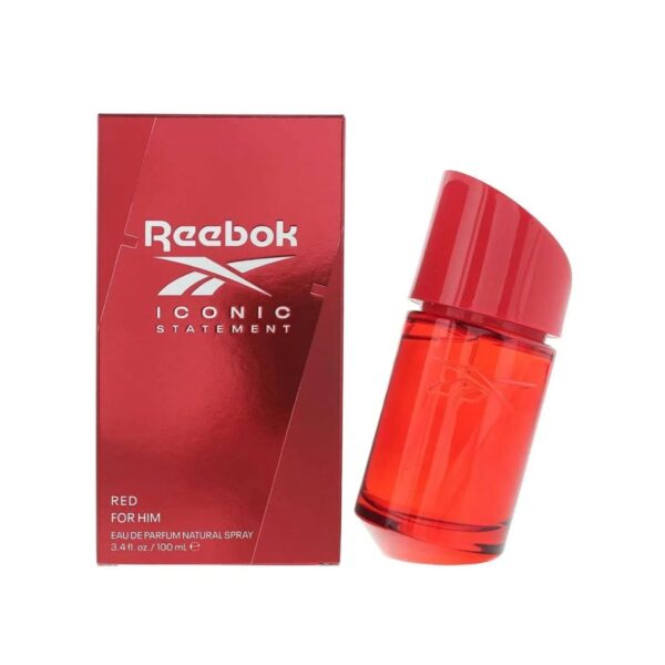 Reebok Iconic Statement Red Eau de Parfum for Men – 3.4 oz