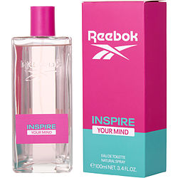 Reebok Inspire Your Mind EDT Spray 3.4 oz for Women