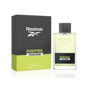 Reebok Inspire Your Mind Eau de Toilette for Men – 3.4 oz