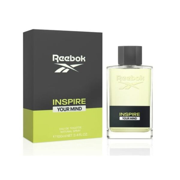 Reebok Inspire Your Mind Eau de Toilette for Men – 3.4 oz