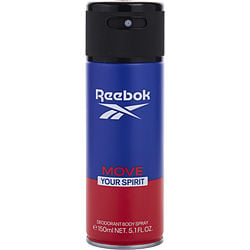 Reebok Move Your Spirit by Reebok BODY SPRAY 5 OZ for MEN
