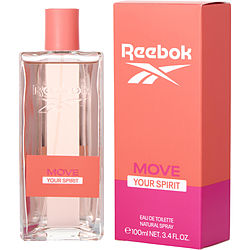 Reebok Move Your Spirit EDT Spray 3.4 oz for Women