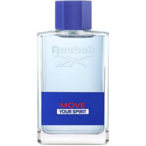 Reebok Move Your Spirit Eau de Toilette for Men – 3.4 oz