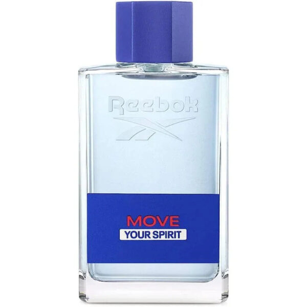 Reebok Move Your Spirit Eau de Toilette for Men – 3.4 oz