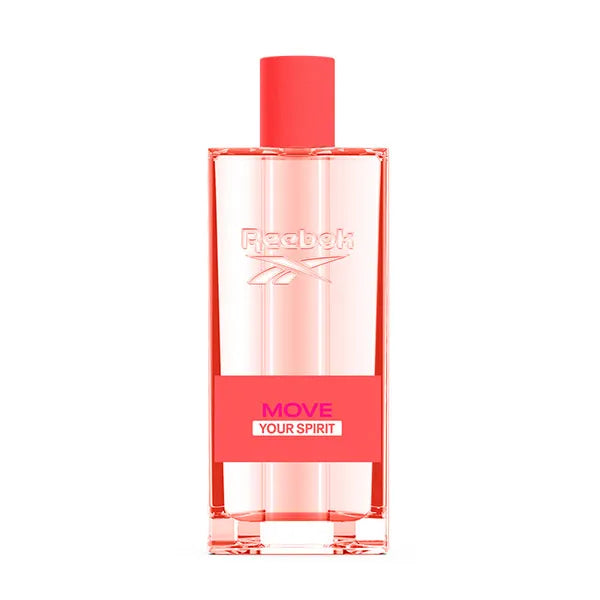 Reebok Move Your Spirit Eau de Toilette for Women – 3.4 oz