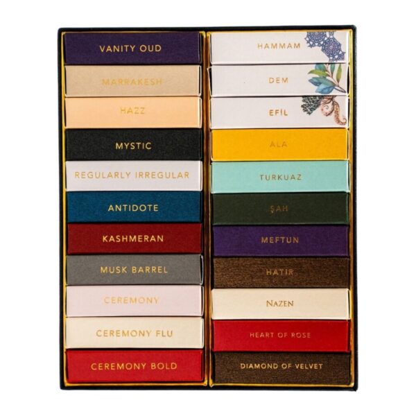 Regalien Discovery Extrait de Parfum for Unisex – 22 piece discovery set
