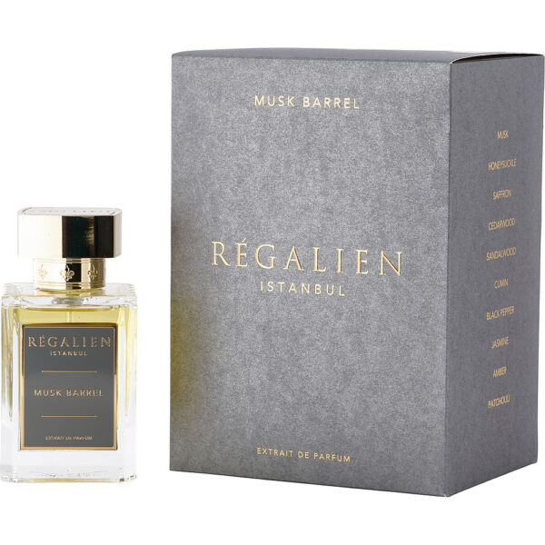 Regalien Musk Barrel Extrait de Parfum for Unisex – 2.7 oz