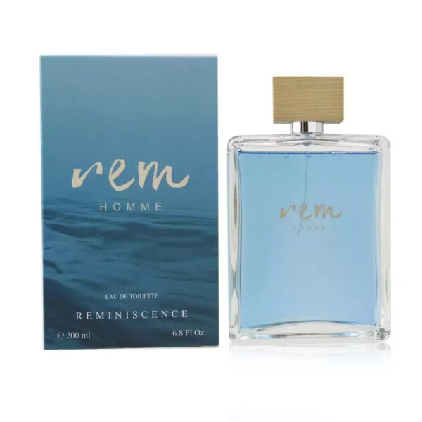 Reminiscence Rem Homme Eau de Toilette for Men – 6.8 oz