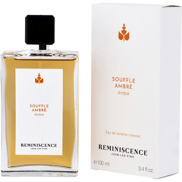 Reminiscence Soufle Ambre Intense Eau de Toilette for Women – 3.3 oz