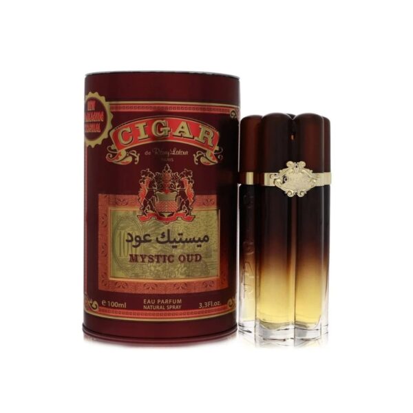 Remy Latour Cigar Mystic Oud Eau de Parfum for Men – 3.3 oz