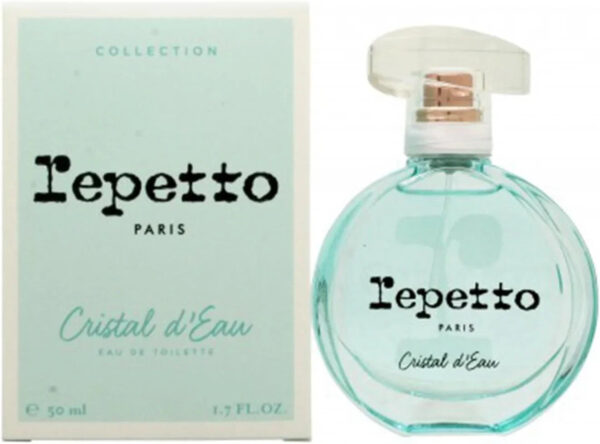 Repetto Cristal D'eau Eau de Toilette for Women – 1.7 oz