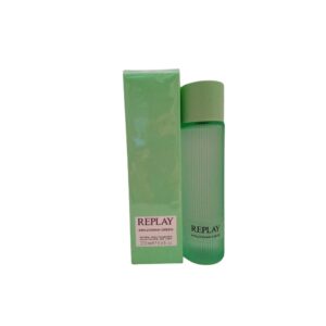 Replay Amazonian Green Eau de Toilette for Women – 6.8 oz