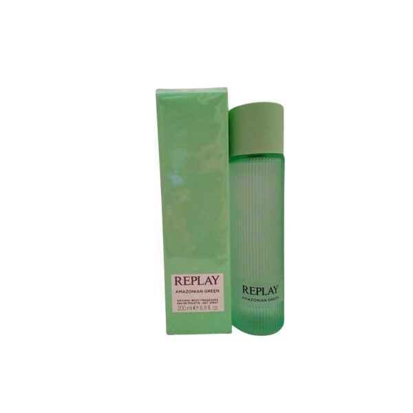 Replay Amazonian Green Eau de Toilette for Women – 6.8 oz
