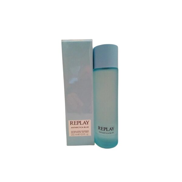 Replay Antarctica Blue Eau de Toilette for Unisex – 6.8 oz