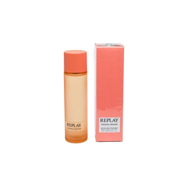 Replay Arizona Orange Eau de Toilette for Unisex – 6.8 oz