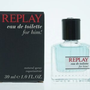 Replay Eau de Toilette for Men – 1 oz