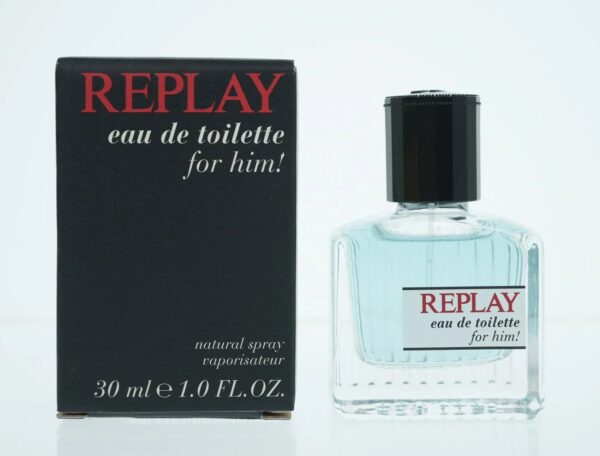 Replay Eau de Toilette for Men – 1 oz
