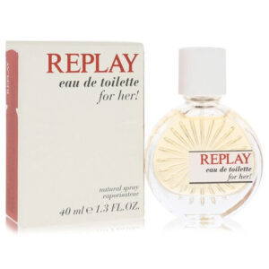 Replay Eau de Toilette for Her - 1.3oz Eau de Toilette for Women – 1.3 oz
