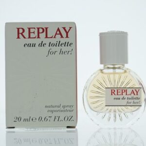 Replay Eau de Toilette Spray for Women – 0.67 oz