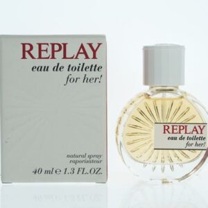 Replay Women's Eau de Toilette Spray - 1.3 oz Bottle