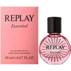 Replay Essential Eau de Toilette for Unisex – 0.67 oz
