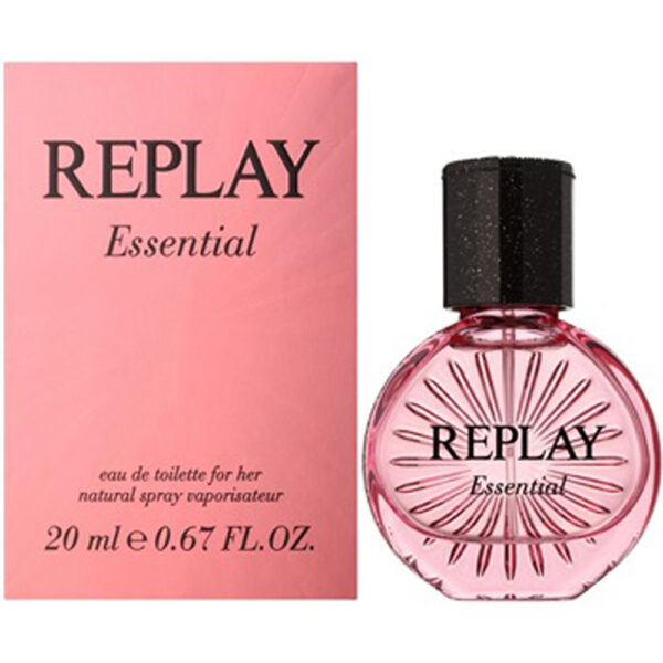 Replay Essential Eau de Toilette for Unisex – 0.67 oz