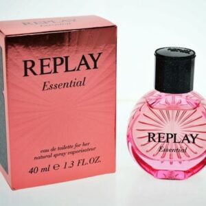 Replay Essential Eau de Toilette for Women | 1.3 oz Spray