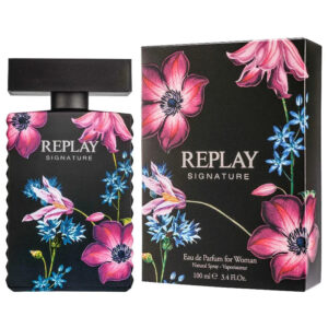 Replay Signature For Woman Eau de Parfum for Women – 3.4 oz