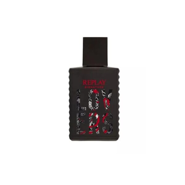 Replay Signature Lovers Eau de Toilette for Men – 3.4 oz