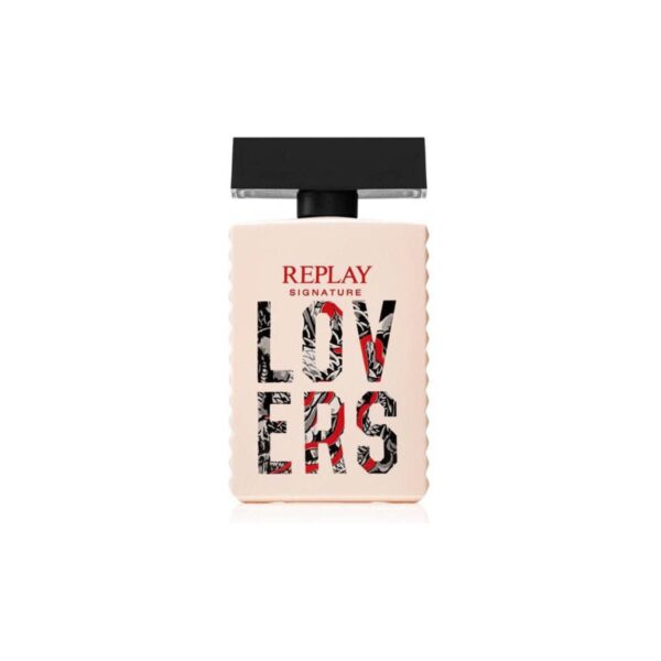 Replay Signature Lovers Eau de Toilette for Women – 3.4 oz