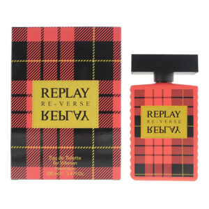 Replay Signature Reverse For Woman Eau de Toilette for Women – 3.4 oz