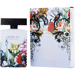 Replay Signature Secret EDT Spray 3.4 oz for Women