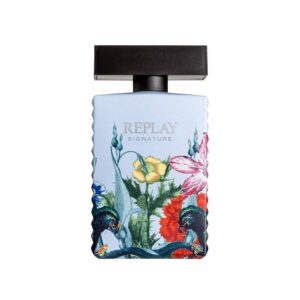 Replay Signature Secret For Woman Eau de Toilette for Women – 3.4 oz