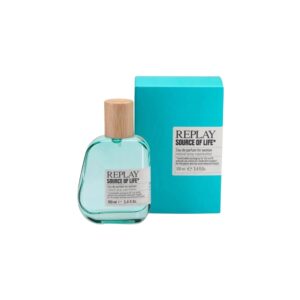 Replay Source Of Life Eau de Parfum for Women – 3.4 oz