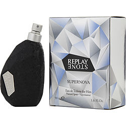Replay Stone Supernova by Replay EDT Spray 1.7 oz for Men