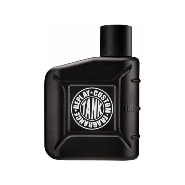 Replay Tank Custom Eau de Toilette for Men – 3.4 oz