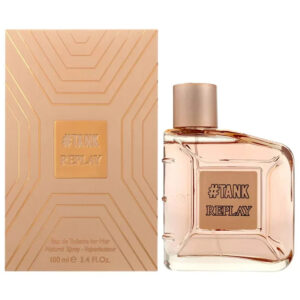 Replay #Tank Eau de Toilette for Women – 3.4 oz