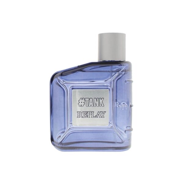 Replay #Tank Eau de Toilette for Men – 3.4 oz