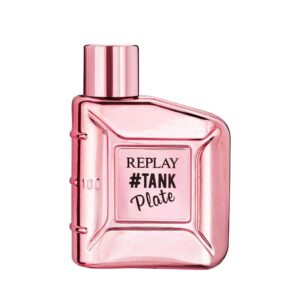 Replay #Tank Plate Eau de Toilette for Women – 3.4 oz