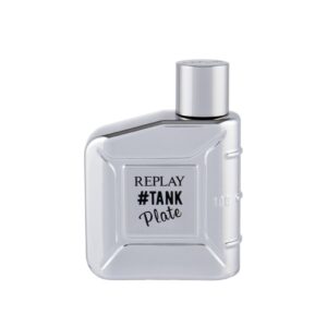 Replay #Tank Plate Eau de Toilette for Men – 3.4 oz