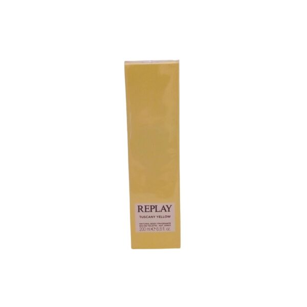 Replay Tuscany Yellow Eau de Toilette for Women – 6.8 oz