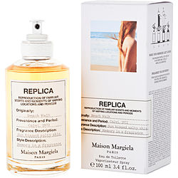 Replica Beach Walk by Maison Margiela EDT SPRAY 3.4 OZ
