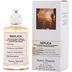 Replica On A Date by Maison Margiela Unisex EDT Spray 3.4 oz
