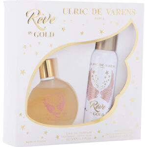 Reve In Gold by Ulric de Varens Women's Fragrance Set