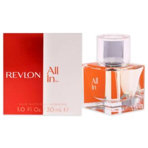 Revlon All In Eau de Toilette for Women – 1 oz