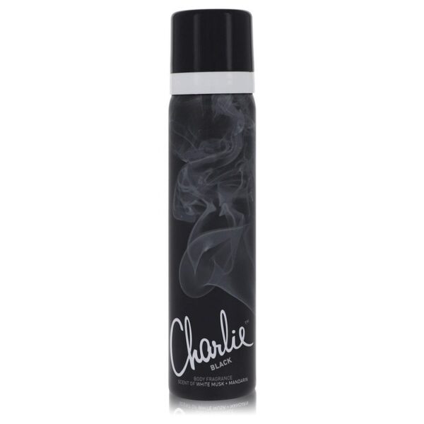 Revlon Charlie Black Body for Women – 2.5 oz
