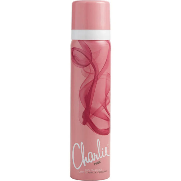 Revlon Charlie Pink Body Spray for Women