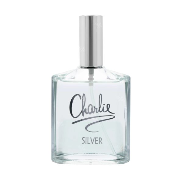 Revlon Charlie Silver Eau de Toilette for Women – 3.4 oz