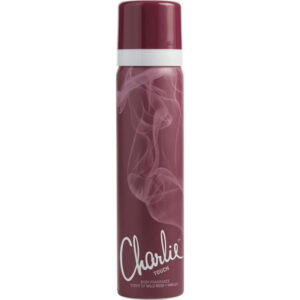 Revlon Charlie Touch Body Spray for Women – 2.5 oz