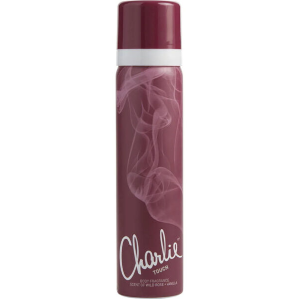 Revlon Charlie Touch Body Spray for Women – 2.5 oz